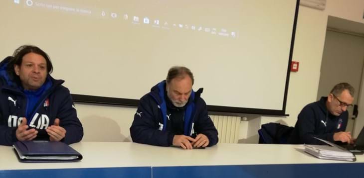 Ceglie Messapica, Attività di Base: riunione tecnico-informativa con i dirigenti e tecnici delle scuole calcio locali