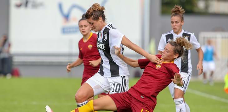 La classica tra Juventus e AS Roma clou del weekend (domenica SKY Sport)