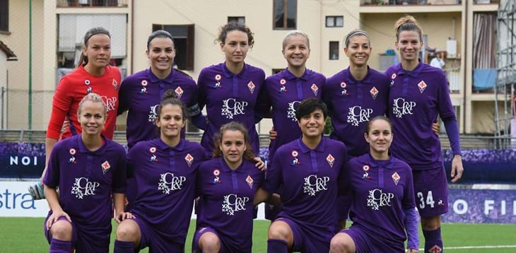 La Fiorentina a caccia di una vittoria con la Pink Bari, in palio il secondo posto