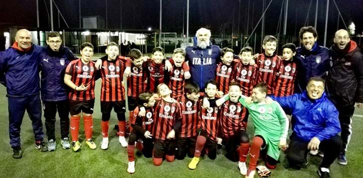 CFT itinerante: visitata la scuola calcio Ciakulli di Palermo