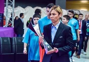 Francesca Salvatore sarà osservatore per l'UEFA all'Europeo U19 maschile di Riga