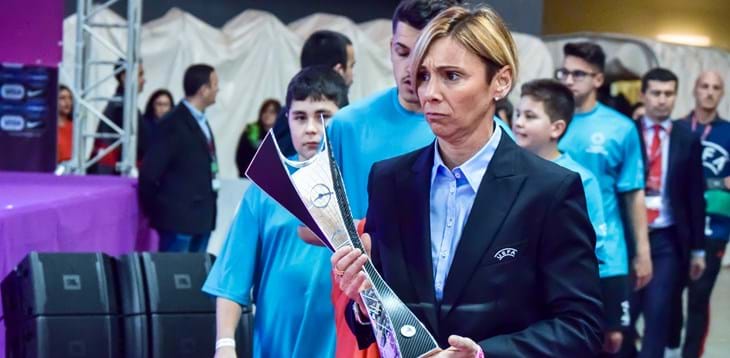 Salvatore di ritorno dall'Europeo femminile: