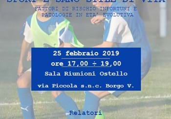 Workshop "Sport e sano stile di vita"