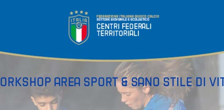 Lunedì 4 marzo 2019, Workshops tematici sull' Area Sport e Sano Stile di vita