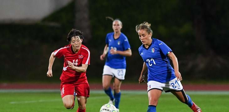 Cyprus Cup: Italia a un passo dal successo, Azzurre sconfitte ai rigori nella finale con la Corea del Nord