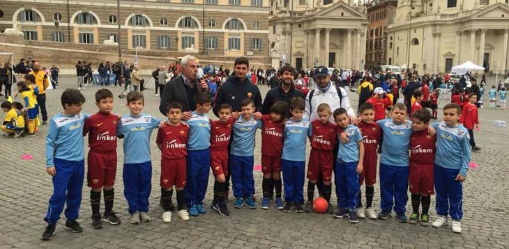 Roma protagonista con le attività giovanili dedicate a Euro 2020