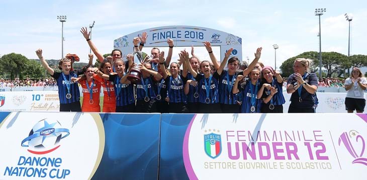 Danone Nations Cup: il 18 aprile a Parma la presentazione del torneo Under 12