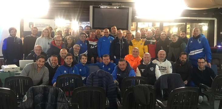 Al CFT di Formello il corso Uefa C