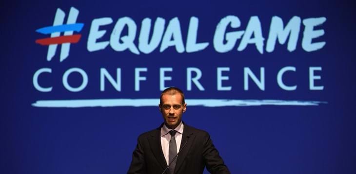 A Wembley la conferenza #EqualGame. Ceferin: “Il Calcio annulla ogni differenza”