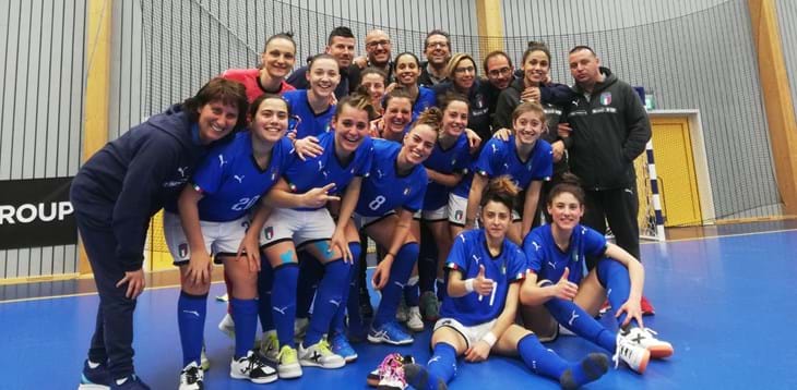 Azzurre, prossimo appuntamento in Croazia: Women Futal Week Summer Cup dal 27 al 30 giugno