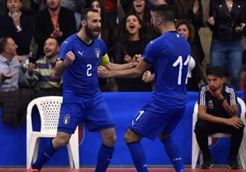 Grande Italia, ma con l'Argentina la vittoria sfuma a 14'' dalla fine: 3-3 a Pescara