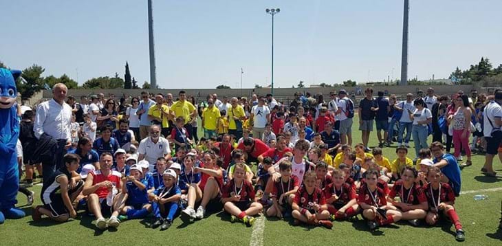 Conversano, 1 maggio in festa con il “Fun Football”: Giornata di sport, amicizia e solidarietà!