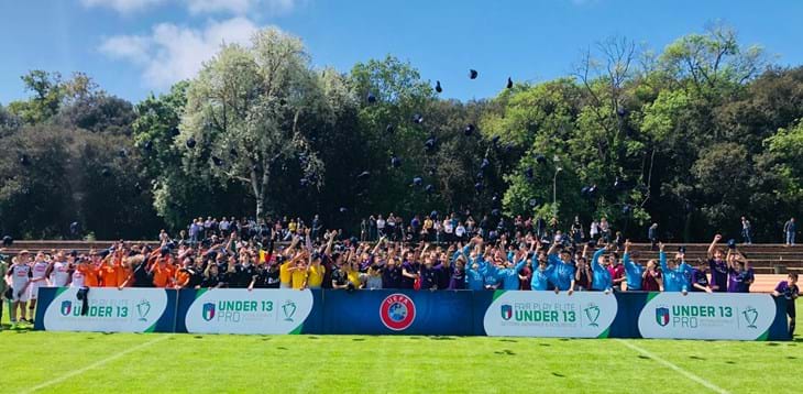 Tornei U13 Elite e U13 Pro: Tau Altopascio e Fiorentina si qualificano alla Finale