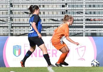 U17 Femminile: Roma-Pink Sport Time per l'andata primo quarto di finale