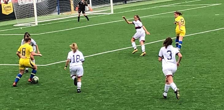 U17 Femminile: la Roma vince anche a Bari e passa il turno, successi casalinghi per Juventus e Genoa