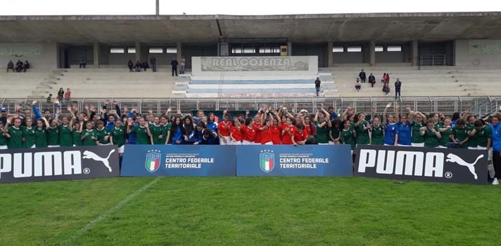Calcio+15: Magna Grecia e Tirrenica superano la tappa dell'area Centro Sud