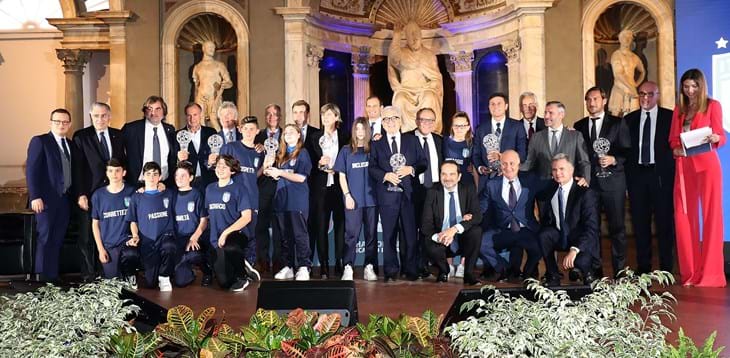 Sfilata di campioni per la ‘Hall of Fame’: altre 11 stelle entrano nella storia del calcio italiano