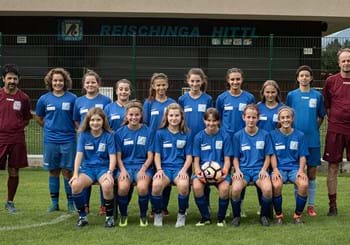 Campionato U15 femminile, a Egna si affrontano Riscone, Suedtirol, Condor Treviso e Isera