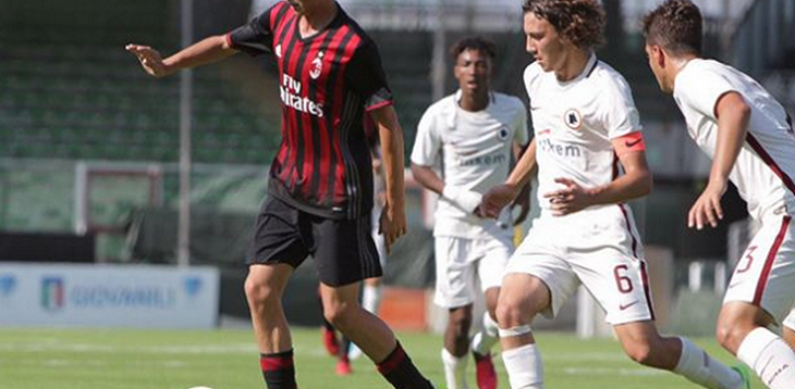 Under 17 A e B: Sassuolo - Bologna per la vetta, Inter e Milan in trasferta