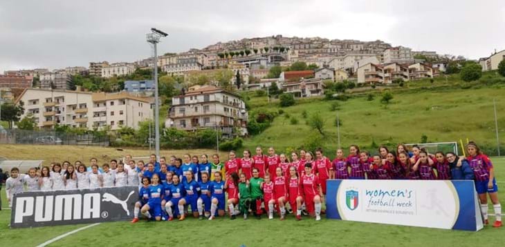 Viggiano, Campionato Under 15 Femminile: Pink Bari e Napoli passano alla Fasi Interregionali