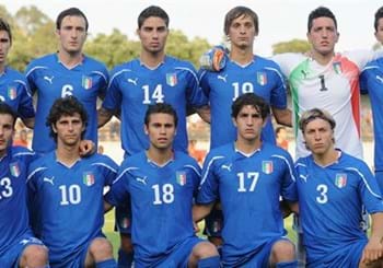 Under 21: oggi la gara decisiva contro la Colombia