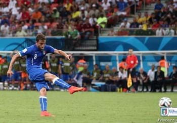 Mondiali: anche il destro di Marchisio contro l'Inghilterra tra i candidati al gol più bello su fifa.com