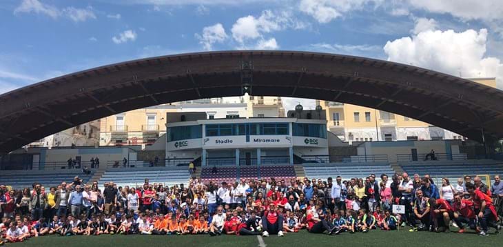 Manfredonia, Festa Regionale “Fun Football” - Giornata di sport, amicizia e solidarietà!