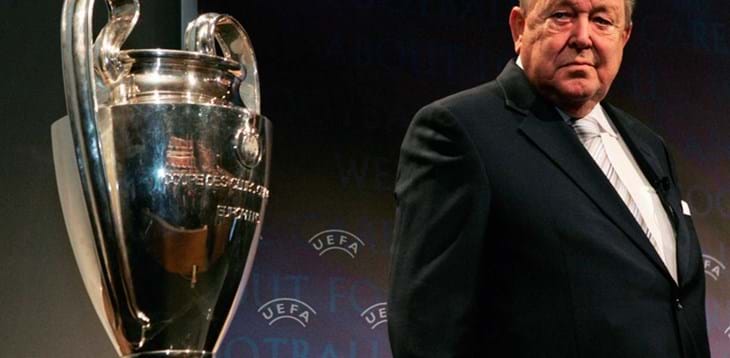 Scomparso a 89 anni Lennart Johansson, presidente UEFA dal 1990 al 2007
