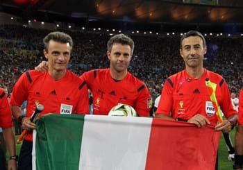 Nicola Rizzoli tra i 18 arbitri selezionati per Francia 2016
