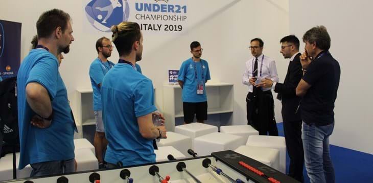 Oltre all’Italia, c’è un’altra squadra che vince: è quella dei volontari