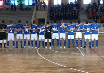 Nazionale di futsal Giovani Esordienti, Italia ko 2-1 con l'Armenia nel primo test