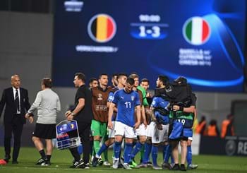 Euro 2019, l’Italia batte il Belgio