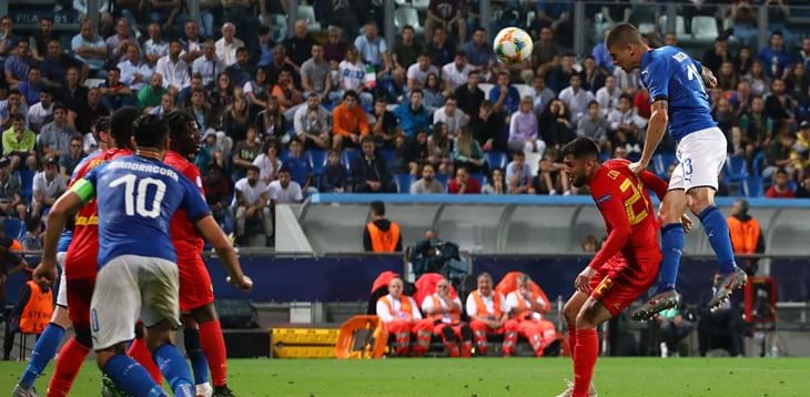 Europeo, l’Italia batte il Belgio ma è la Spagna a vincere il girone