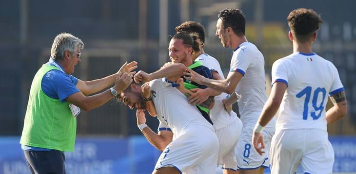 Domani a Benevento Azzurrini in campo contro la Francia per il Quarto di finale