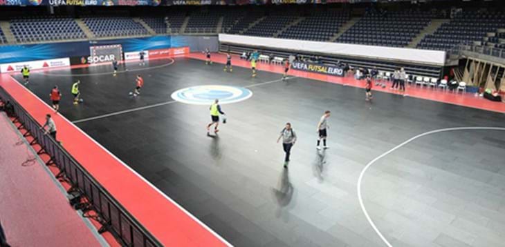 Euro Futsal 2014: domani gli Azzurri esordiscono con la Slovenia