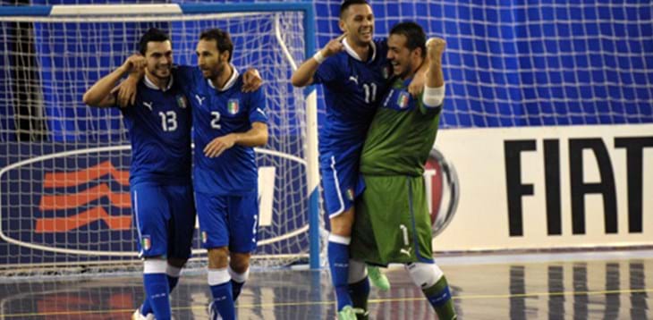 Calcio a 5: al via il raduno di preparazione, 21 i convocati