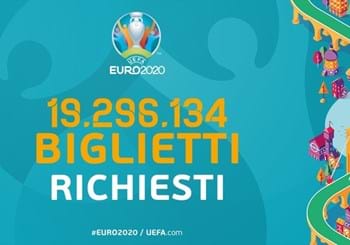 Biglietti: nella prima fase di vendita richiesti 19 milioni di tagliandi, Roma da record