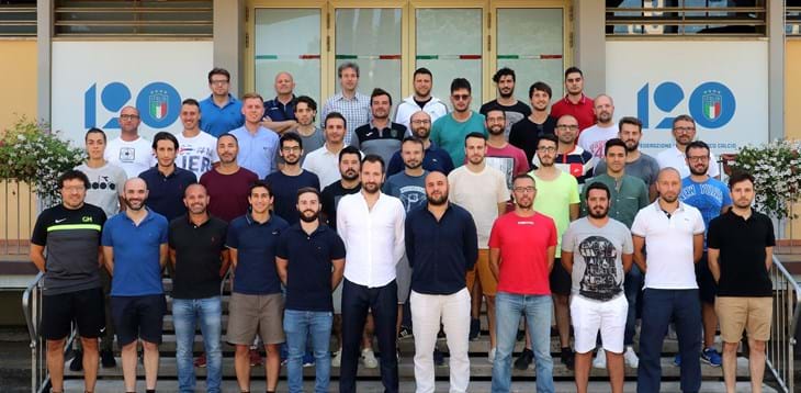Corso per Match analyst: ufficializzati i diplomati della sessione estiva