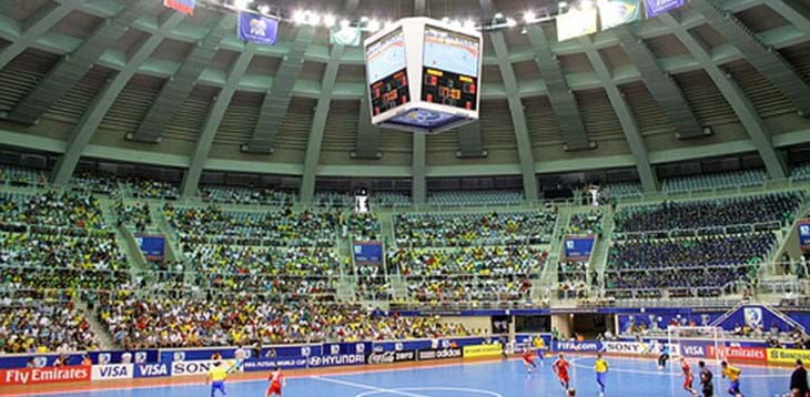 Calcio a 5: oggi la prima delle due amichevoli con la Romania