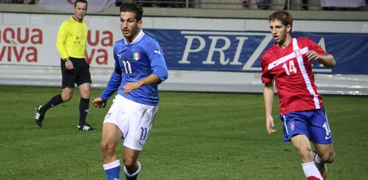 Qualificazioni Europeo Under 21: Serbia-Italia 1-0