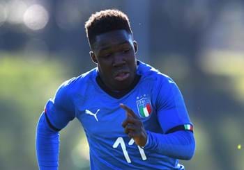 Gnonto e Baldanzi firmano il successo dell’Italia nel test con l’Under 17 della Fiorentina