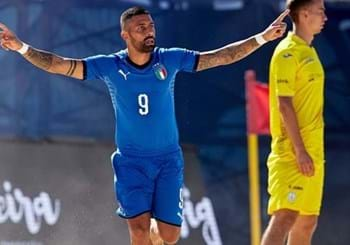 Nazionale Beach Soccer: Italia-Ucraina